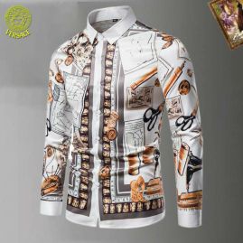Picture of Versace Shirts Long _SKUVersaceM-3XL12yn5321854